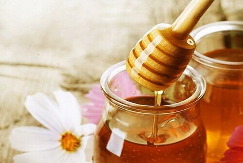 น้ำผึ้งและถั่วสำหรับ potency