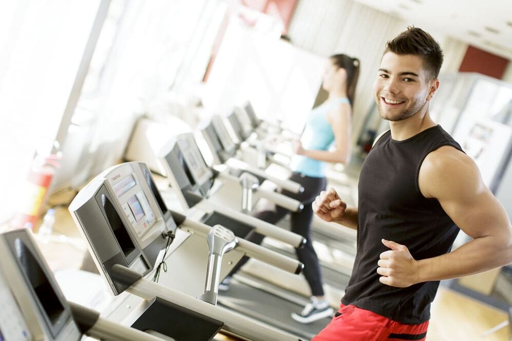 การออกกำลังกายแบบคาร์ดิโอจะช่วยให้ผู้ชายเร่งการไหลเวียนโลหิต